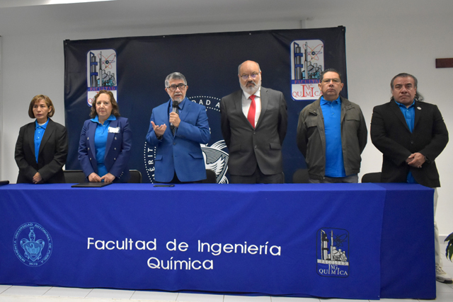 Inicia Quinto Congreso Internacional de Estudiantes de Posgrado en Ingeniería Química
