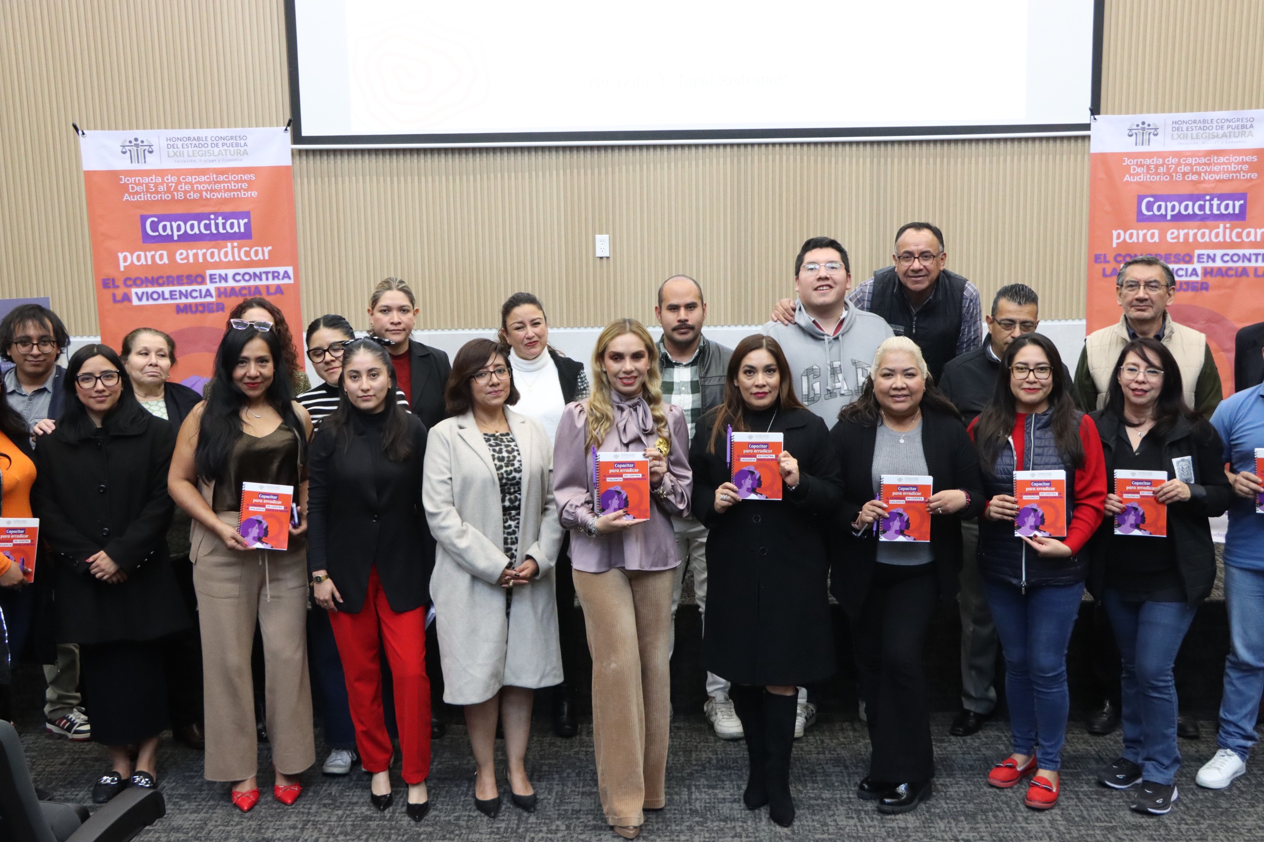 Capacita Congreso del Estado a personal para evitar violencia contra las mujeres