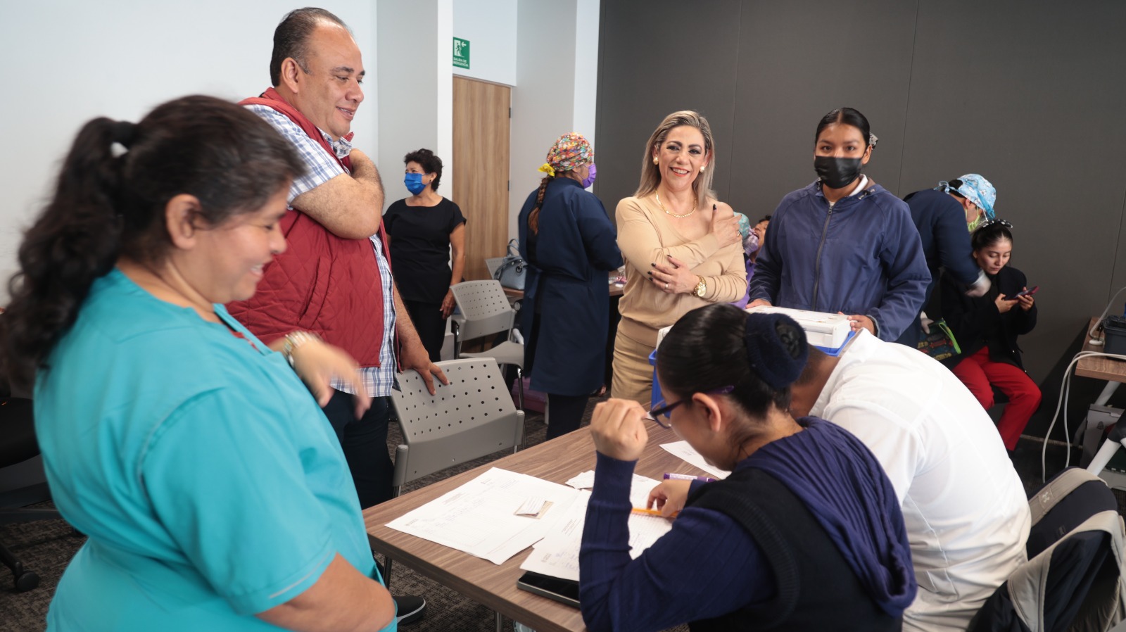 Voluntariado del Congreso del Estado realiza Jornada del “Día de la Salud”