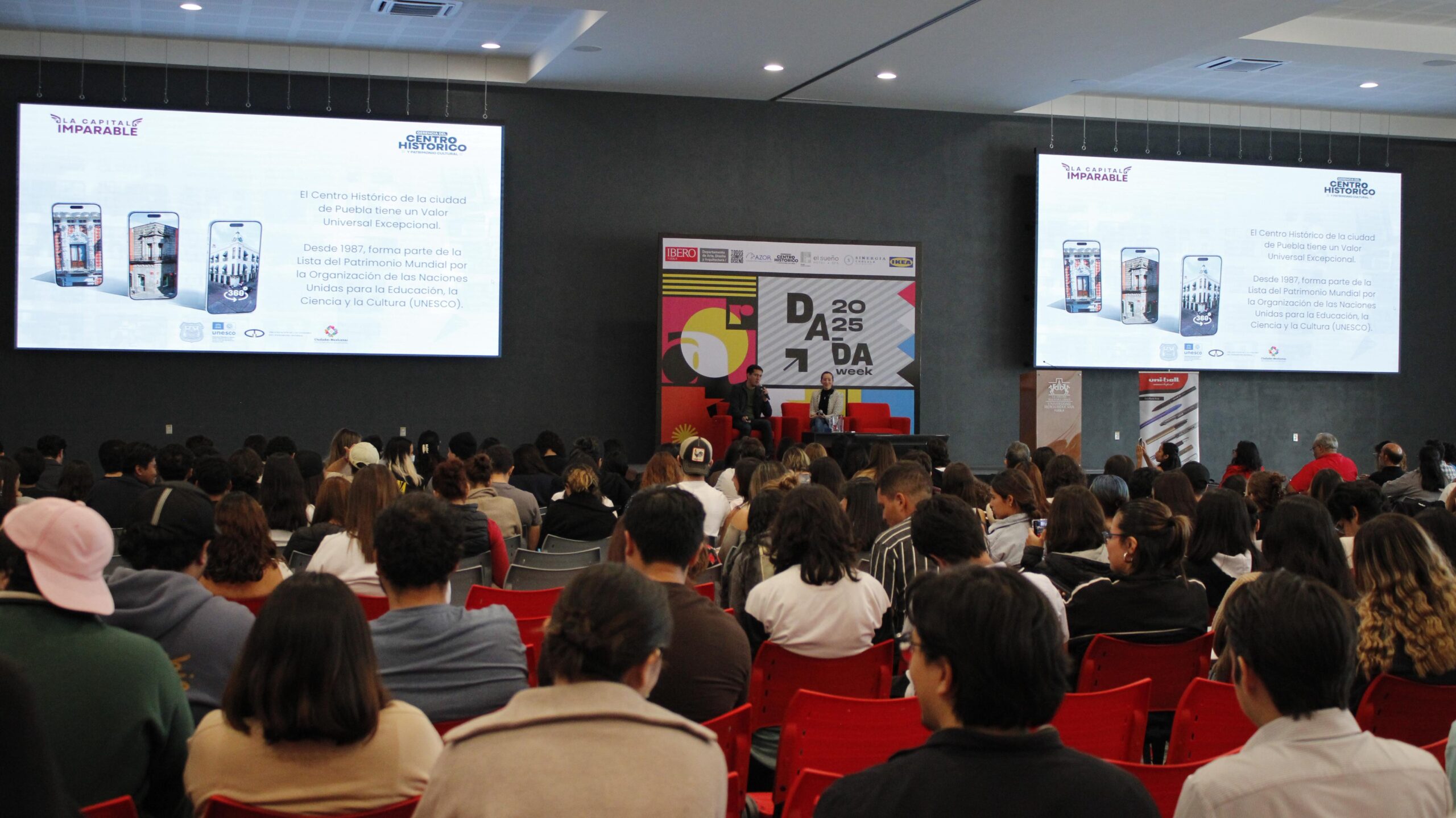 Presenta Gobierno de la Ciudad la audioguía “La Ciudad como Museo” en la Ibero