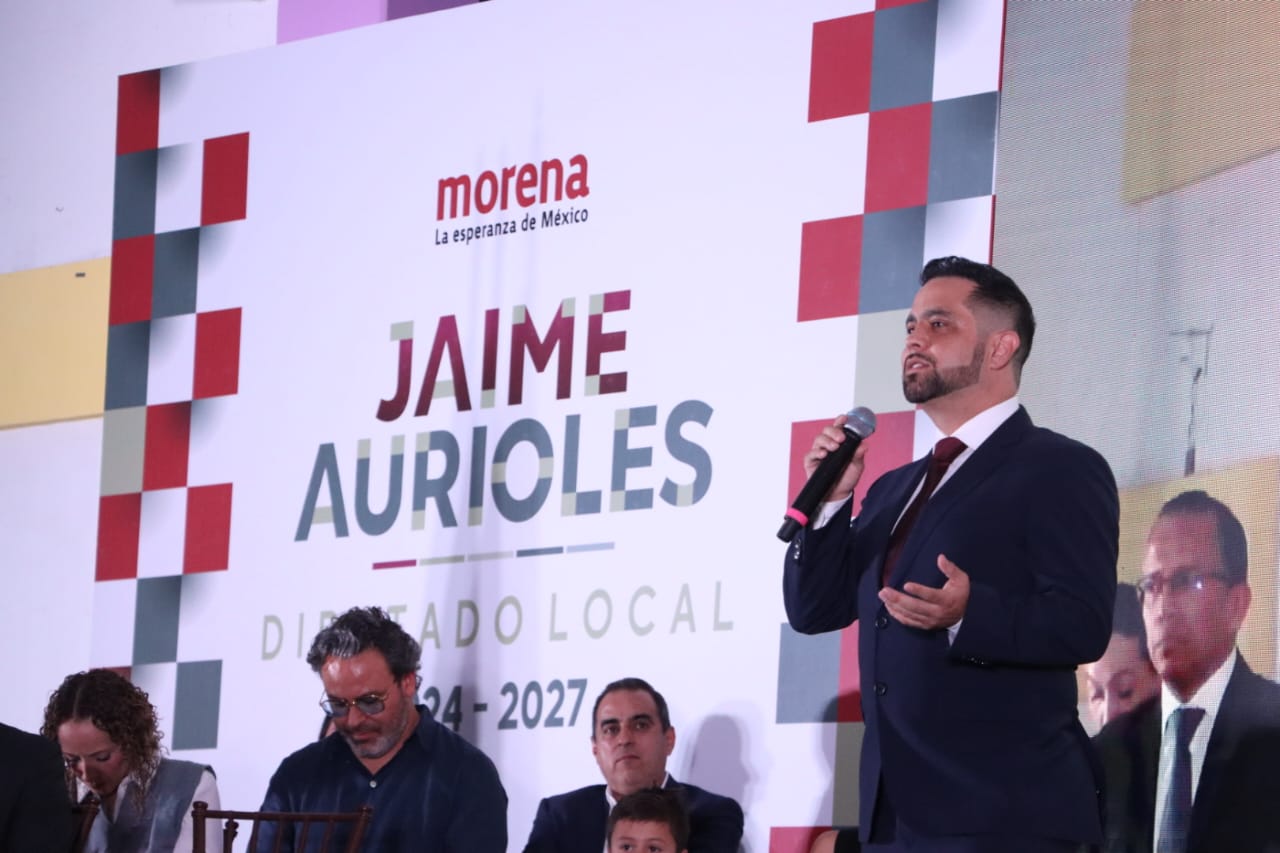Presenta diputado Jaime Aurioles su Primer Informe Legislativo
