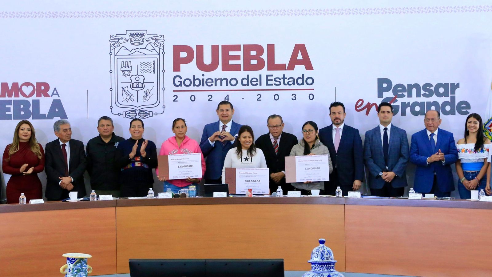 Con impulso a la inversión, gobierno estatal respalda y protege a migrantes