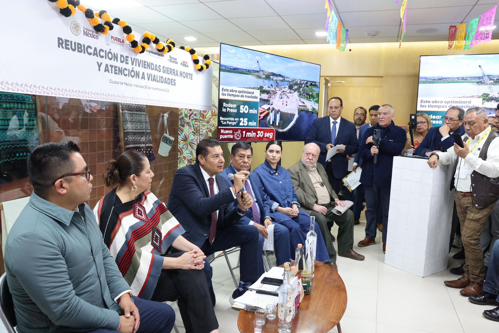 El nuevo puente de La Panga salvará y transformará vidas: Armenta