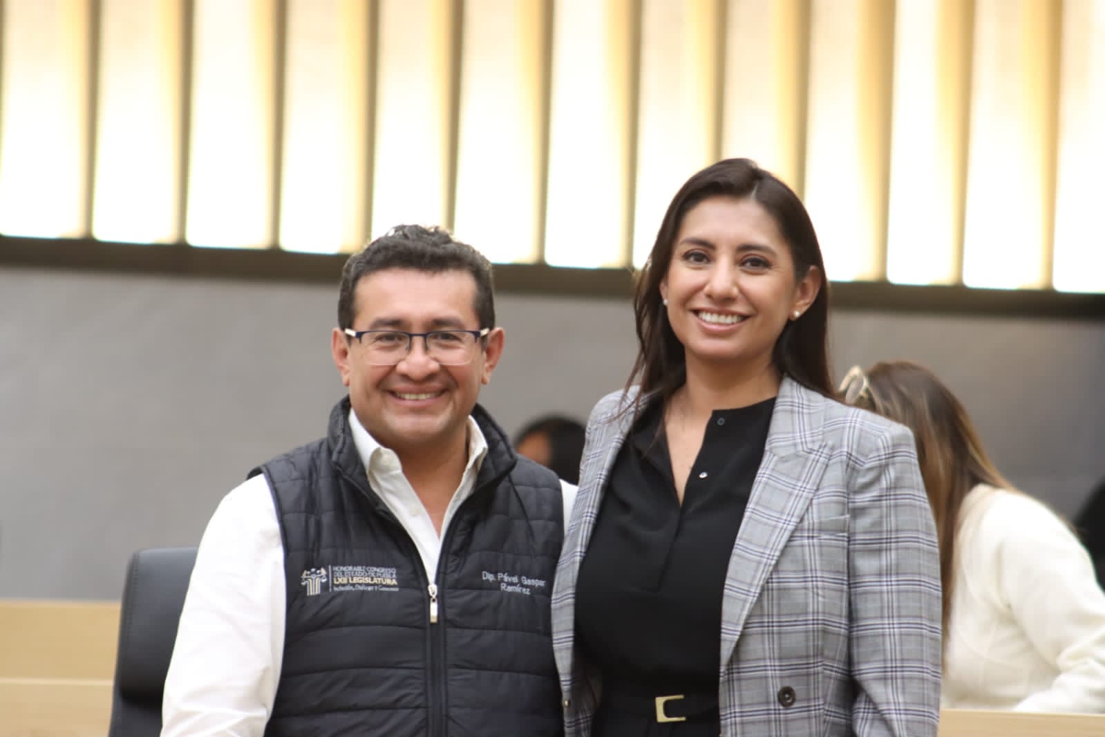 Impulsan Leonela Jazmín y Pavel Gaspar iniciativa para garantizar atención a comunidades indígenas