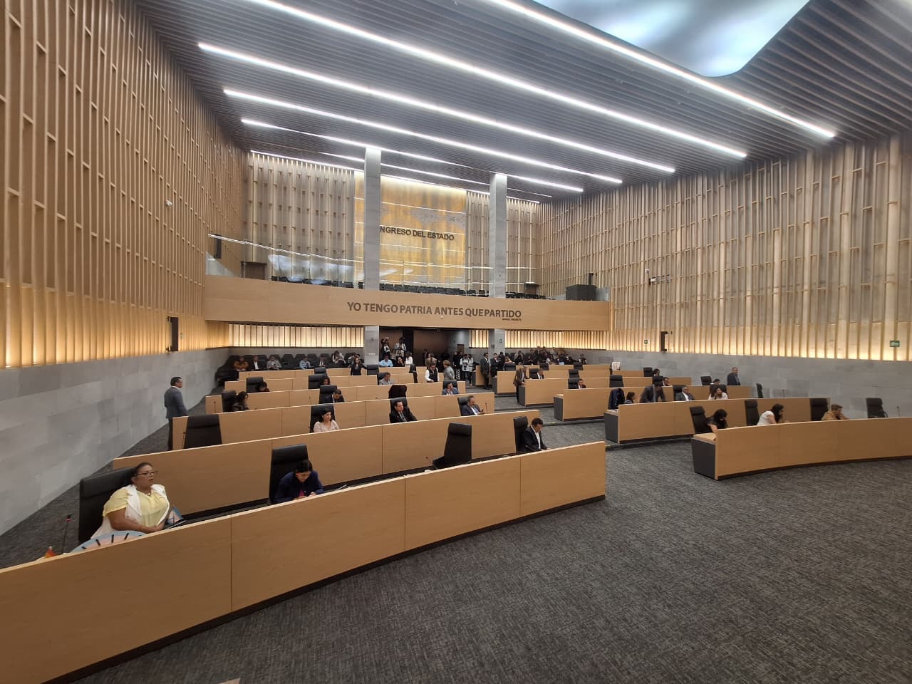 Avala Congreso del Estado donación de predio para construcción de la Casa de Justicia de Acatzingo