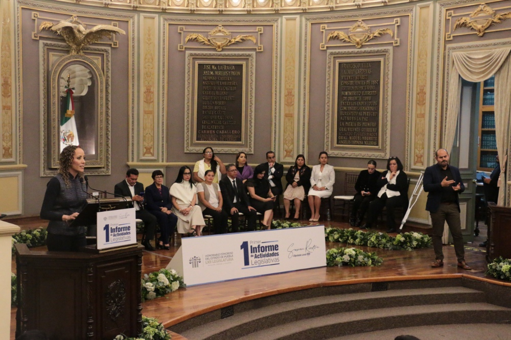 Presentó Susana Riestra su Primer Informe de Actividades Legislativas