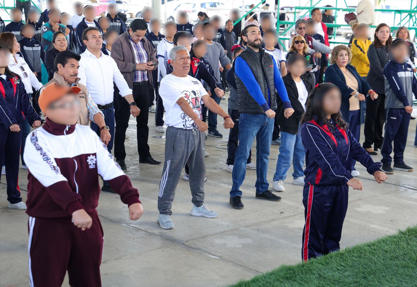 Puebla previene adicciones entre jóvenes a través de la Jornada Nacional por la paz