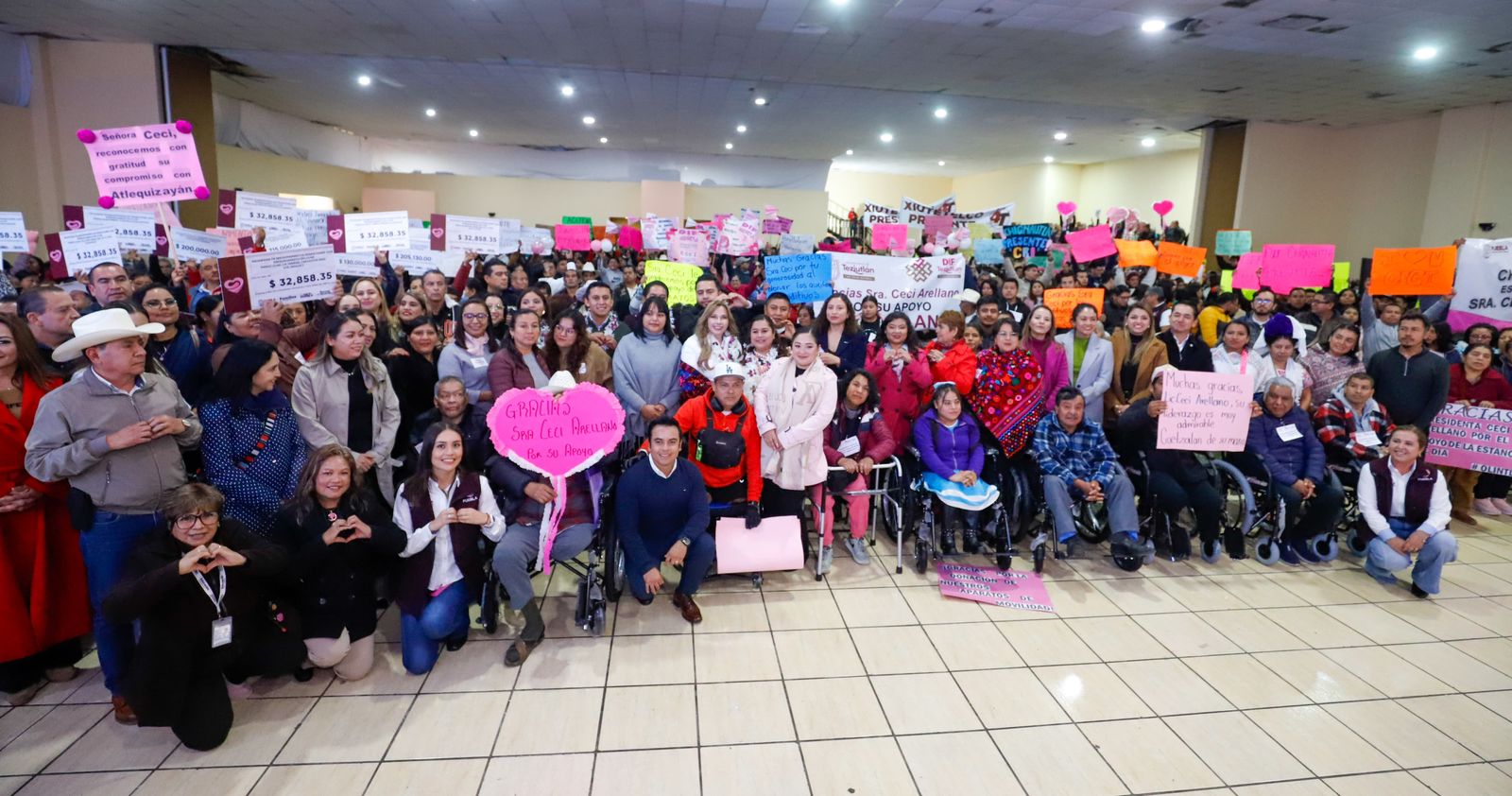 En el SEDIF siempre habrá quien escuche y atienda: Ceci Arellano