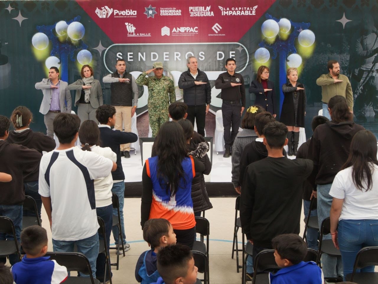 Fortalece Pepe Chedraui entornos seguros e incluyentes con el programa Senderos de Paz