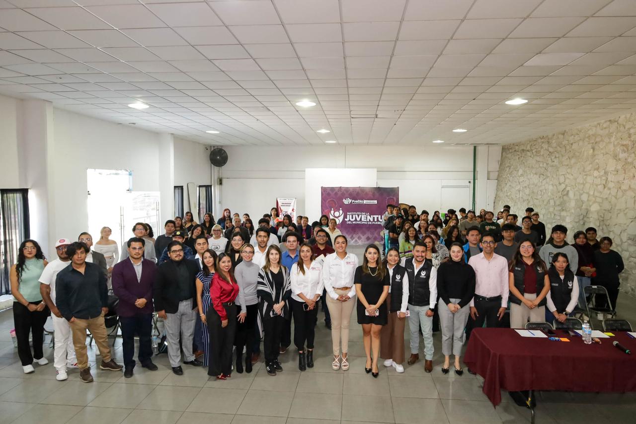 Juventudes poblanas presentan proyectos para la innovación de la capital