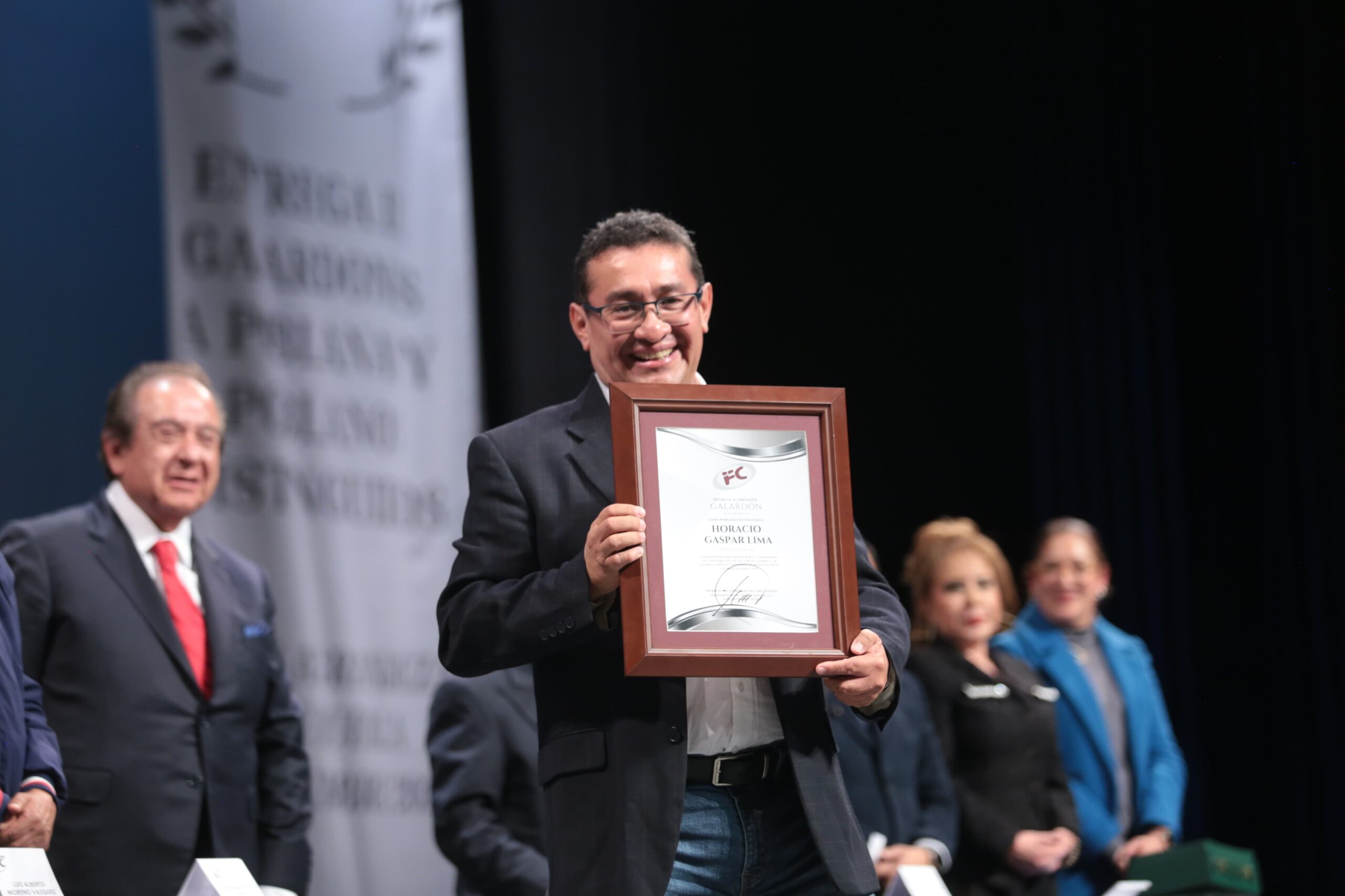 Entregan reconocimiento post mortem a líder de la izquierda, Horacio Gaspar Lima 