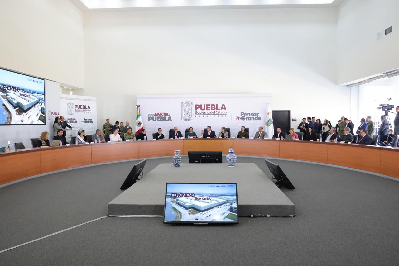 Con modelo inclusivo e inversión local, Puebla es referente tecnológico del sur sureste del país