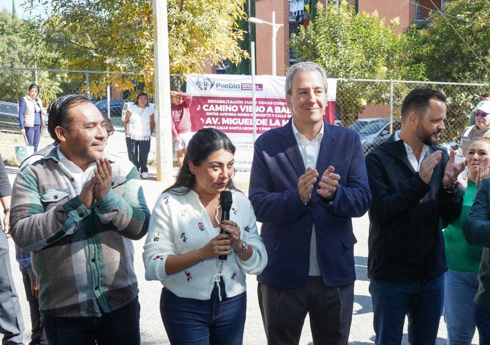 Arranca Pepe Chedraui rehabilitación vial de Camino Viejo a Balcones
