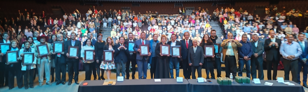 Factor Ciudadano Celebró 20 Años reconociendo a poblanas y poblanos distinguidos
